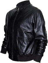 Sylvester Stallone’s Eye Of The Tiger Rocky Balboa Leather Jacket